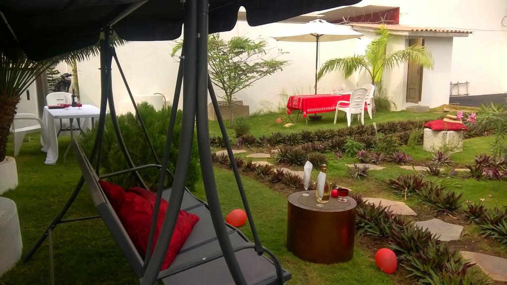 La Maison De Canelya Cotonou Exteriör bild