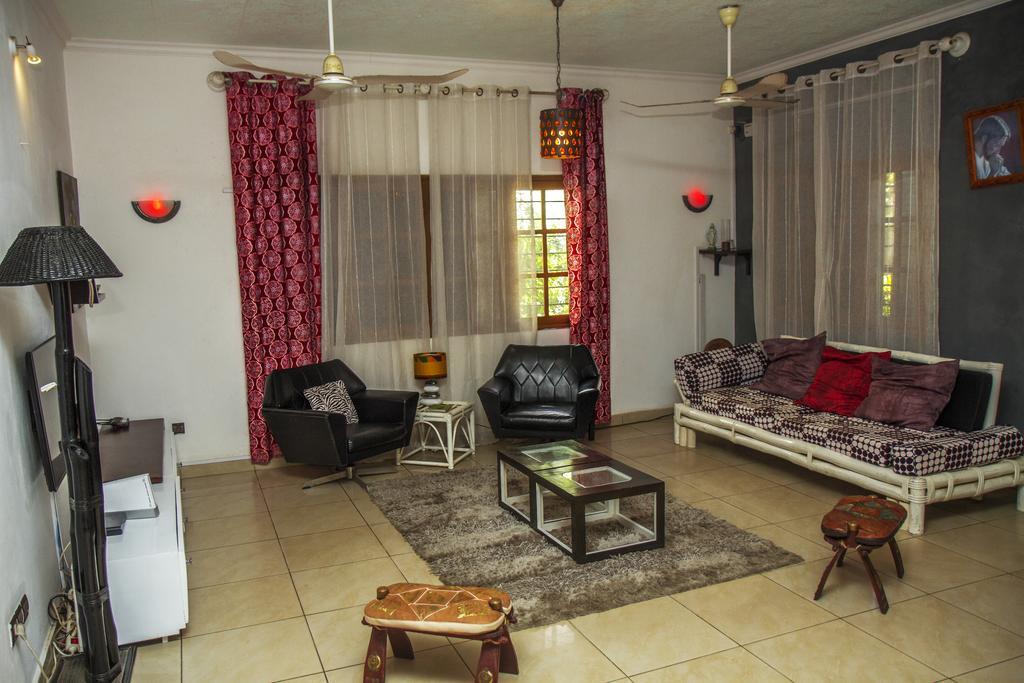 La Maison De Canelya Cotonou Exteriör bild