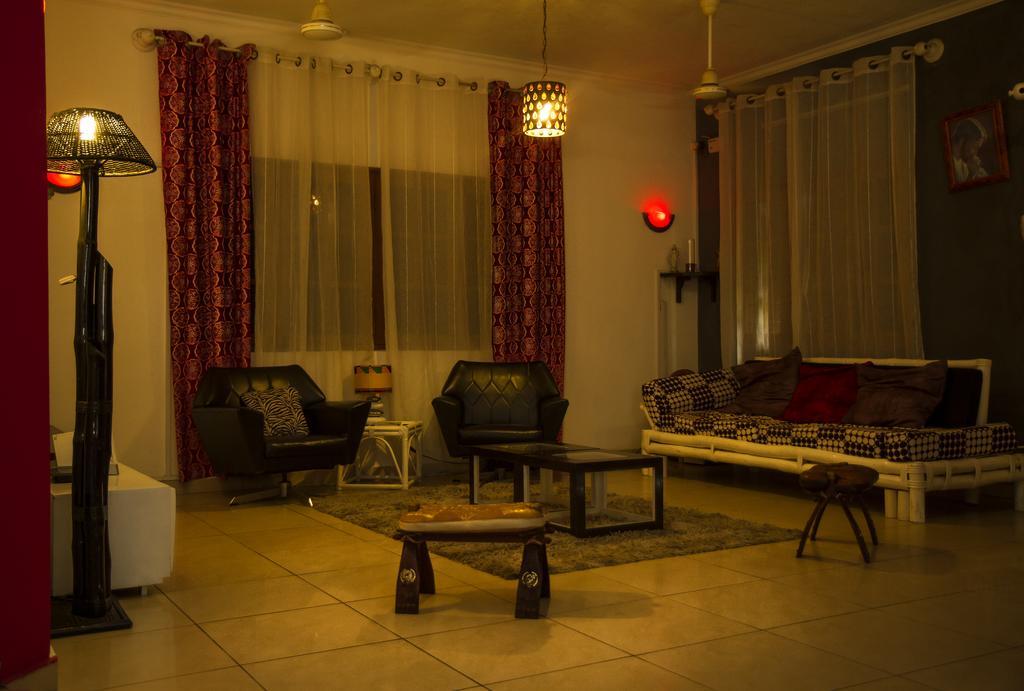 La Maison De Canelya Cotonou Exteriör bild